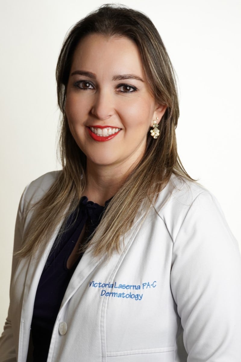 Headshot of Maria Victoria Laserna, PA-C
