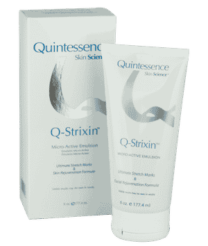 Q-Strixin tube & carton float