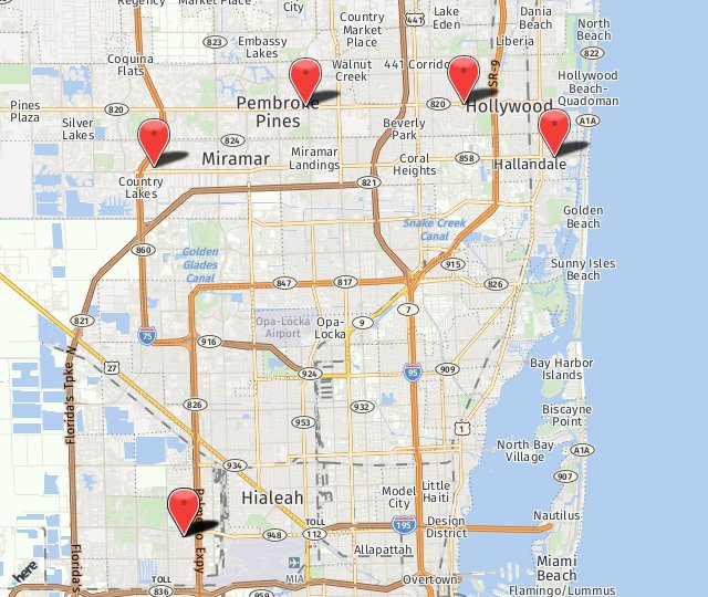 Location Map: