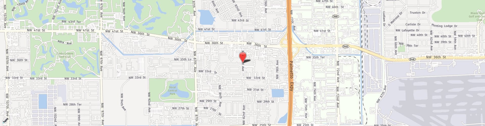 Location Map: 3470 NW 82nd Ave Doral, FL 33122
